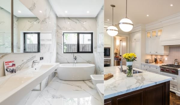 Bathrooms and Kitchens: Creating Environments You'll Love