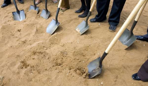 Breaking Ground: The Beginning of Building