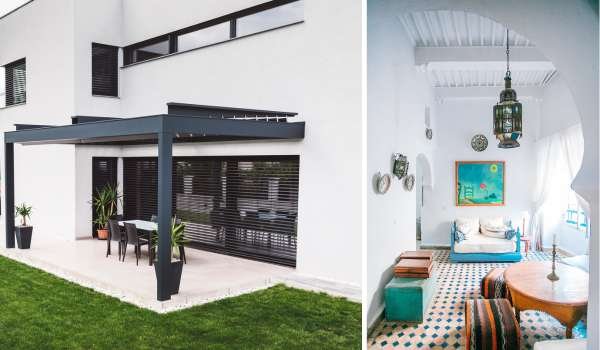 Comparing Square Footage for Interior and Exterior Spaces