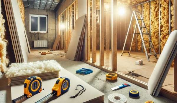 Drywall and Insulation: Getting Comfort Ready