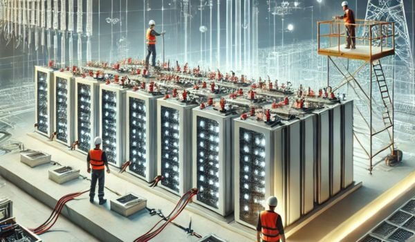 An Overview of the Constructive Grid and Battery System