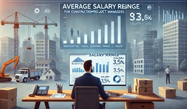 Average Salary Range for Construction Project Managers