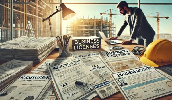 Business Licenses for Construction Entrepreneurs