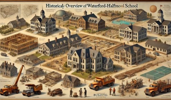 Historical Overview of Waterford-Halfmoon School's Building Projects