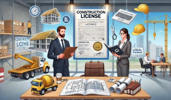 How the Right Licenses Help Protect Your Construction Business