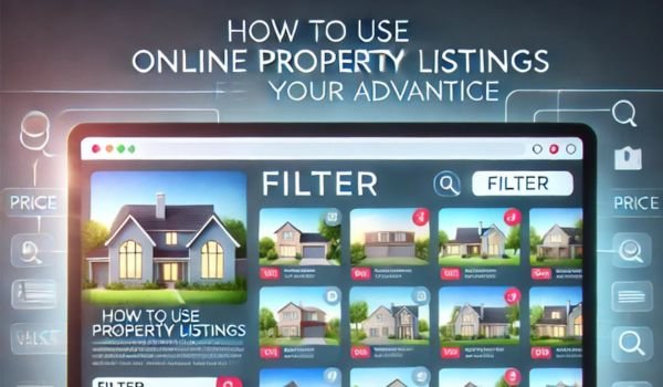 How to Use Online Property Listings to Your Advantage