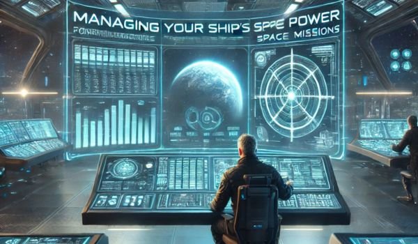 Managing Your Ship’s Power for Long-Term Space Missions