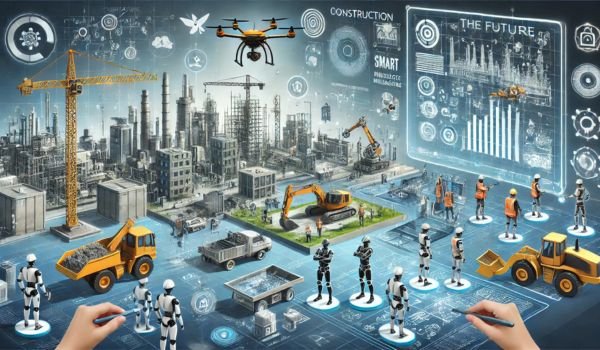 The Future of Construction Management: Trends and Innovations