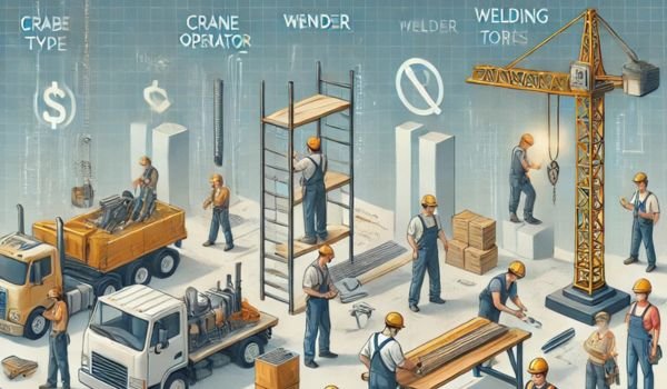 The Impact of Job Type on Construction Laborer Pay