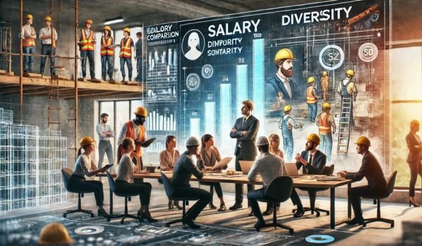 The Role of Gender and Diversity in Construction Salaries