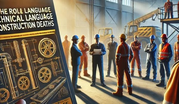 The Role of Technical Language in Construction Deaths