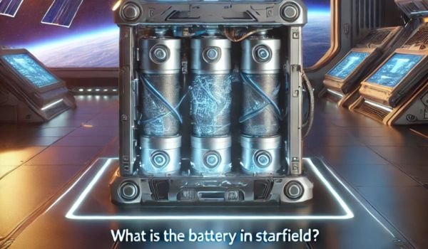 What is the Battery in Starfield?