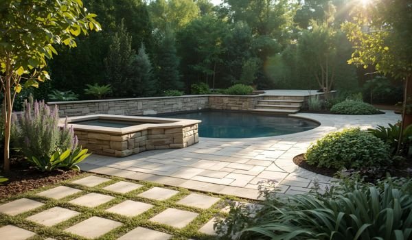 Eco-Friendly Considerations for Pavers Pool Deck