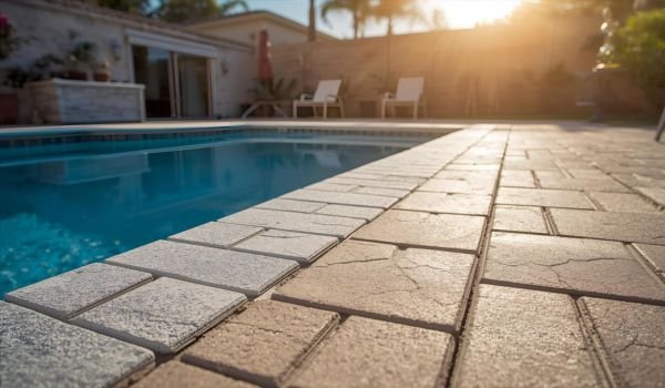Long-Term Benefits of Pool Deck Pavers Over Concrete