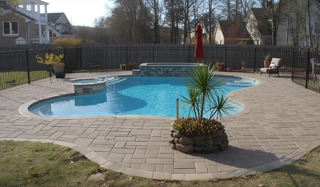Pool Deck Pavers