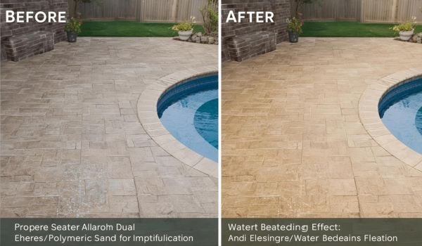 Sealing and Maintaining Pool Deck Pavers