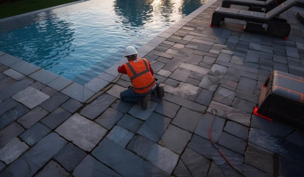 The Installation Process for Pavers Pool Deck