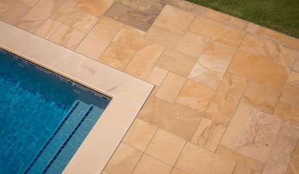 What Makes Travertine Pavers a Top Choice for Pool Decks?